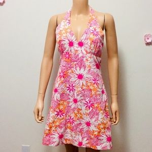 Lilly Pulitzer Halter Dress - (S/M)
